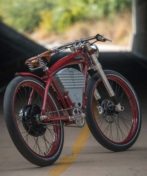 Vintage electric bikes 